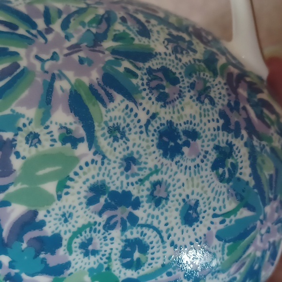 Lilly Pulitzer Blue "Lion Around" Mug - Picture 3 of 5